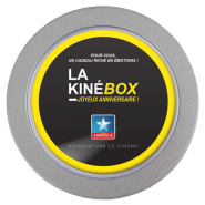 La KINÉBOX « JOYEUX ANNIVERSAIRE » La KINÉBOX « JOYEUX ANNIVERSAIRE »