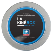 La KINÉBOX « FAN DE CINÉ » La KINÉBOX « FAN DE CINÉ »