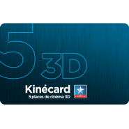 Kinécard 5 3D Kinécard 5 3D