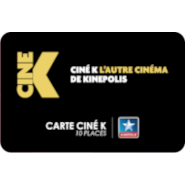 Carte Ciné K Carte Ciné K