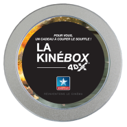 La KINÉBOX « 4DX » La KINÉBOX « 4DX »