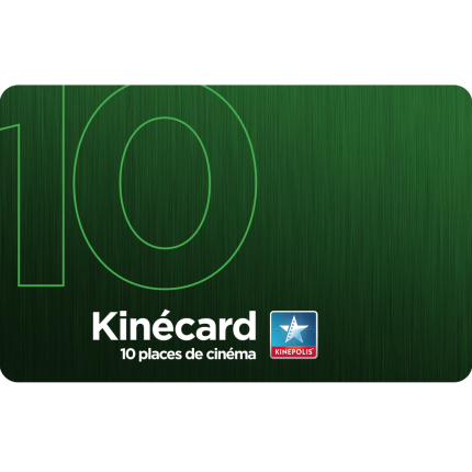 Kinécard 10
