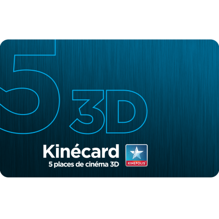 Kinécard 5 3D