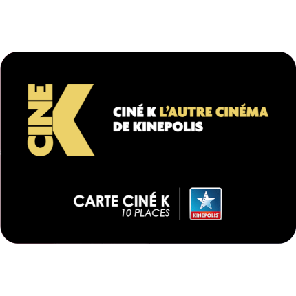 Carte Ciné K